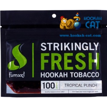 Табак для кальяна Fumari Tropical Punch (Фумари Тропический Пунш) 100г 